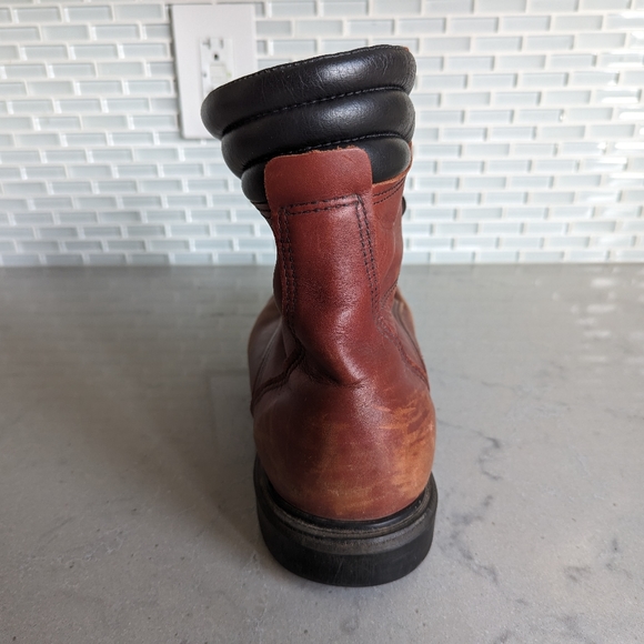 Red Wing Moc Toe Boot Sz 11.5 Style 402 - Picture 5 of 15